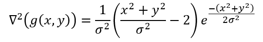 LoG算子的基