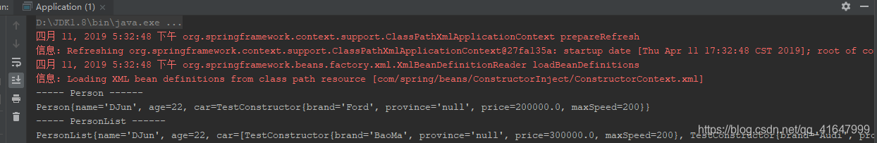 Spring构造器的注入与配置bean的细节_spring的bean的构造器-CSDN博客