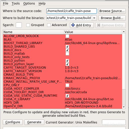 安装caffe_train-master用于训练openpose的各种问题