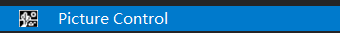 PIcture Control控件