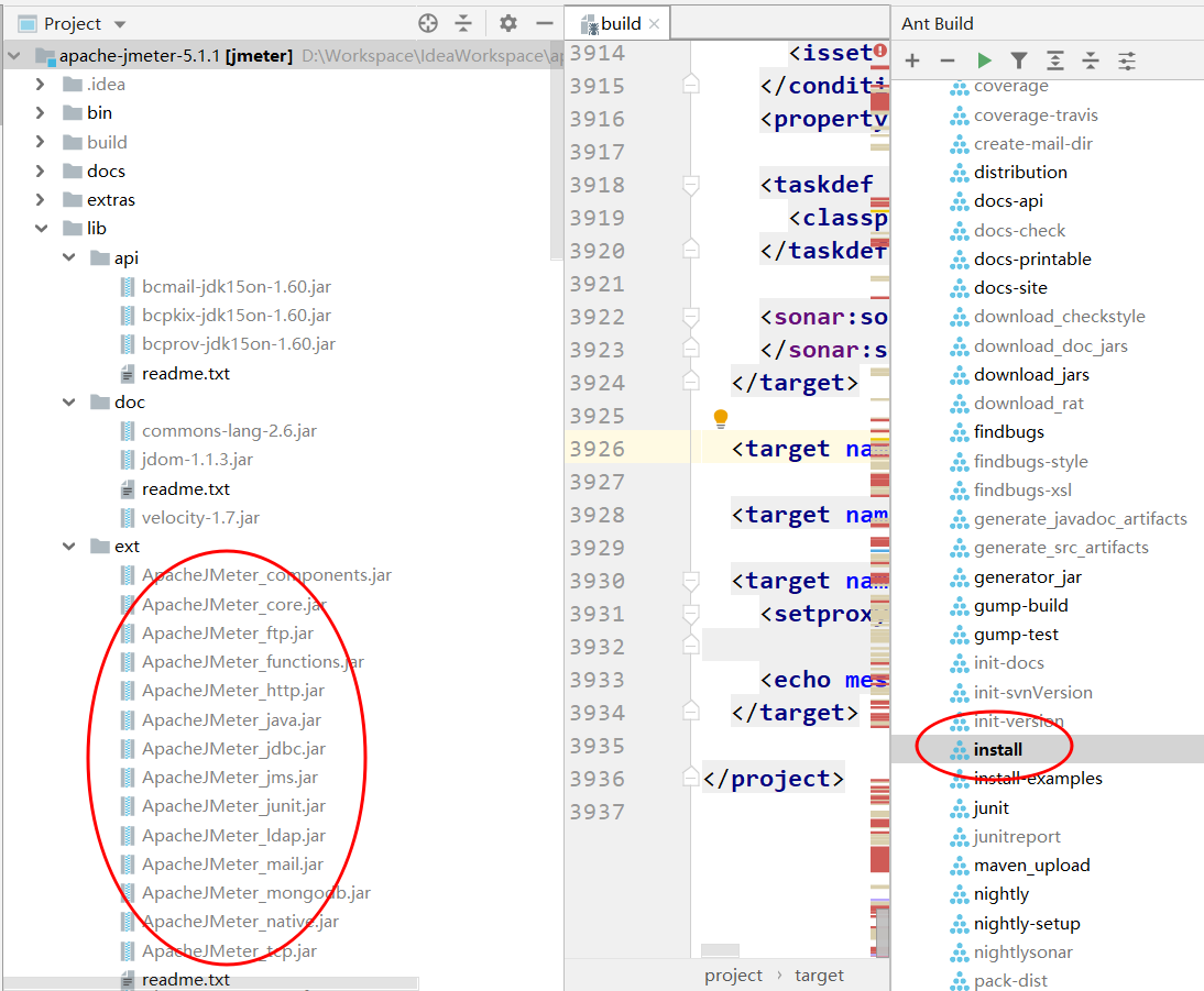 IDEA源码编译Jmeter 5.1.1_idea编译jemeterCSDN博客