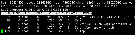 docker查看jvm内存占用第4张