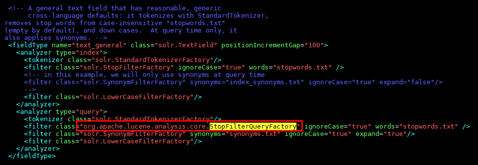org.apache.lucene.analysis.core.StopFilterQueryFactory