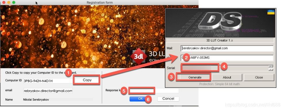 3D lut Pro Mac破解版软件破解教程