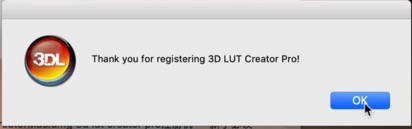 3D lut Pro Mac破解版软件破解教程