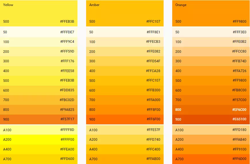 Material design - 色彩样式（一）_material色彩-CSDN博客