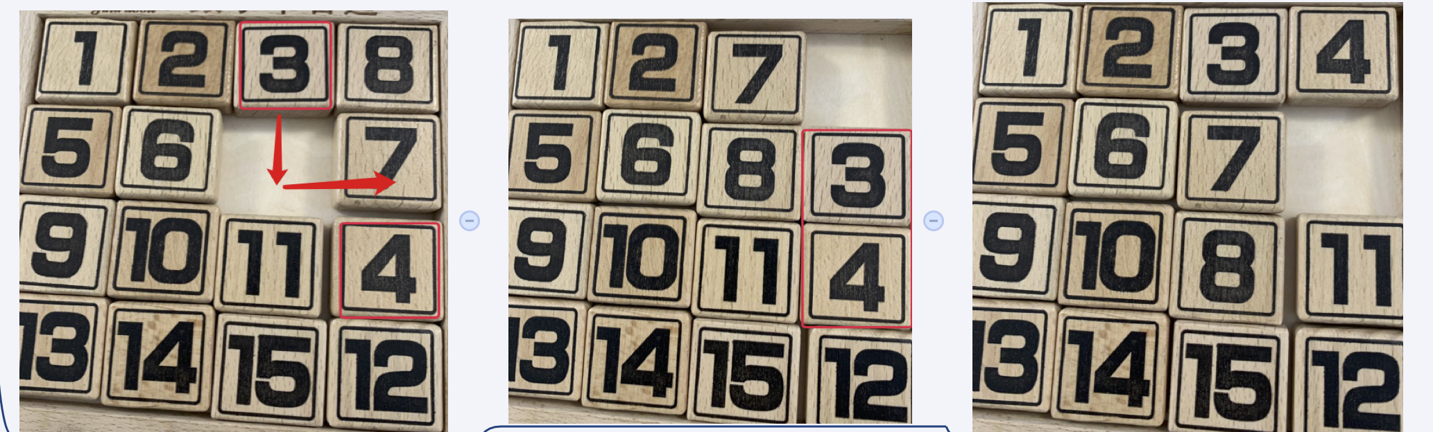 看最强大脑的数字华容道,尝试理解与总结