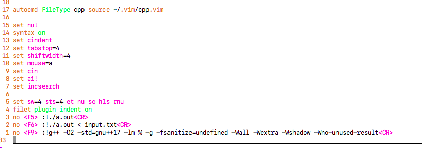 Mac 下配置ACM / ICPC (或CCPC)的比赛环境(c++)-CSDN博客