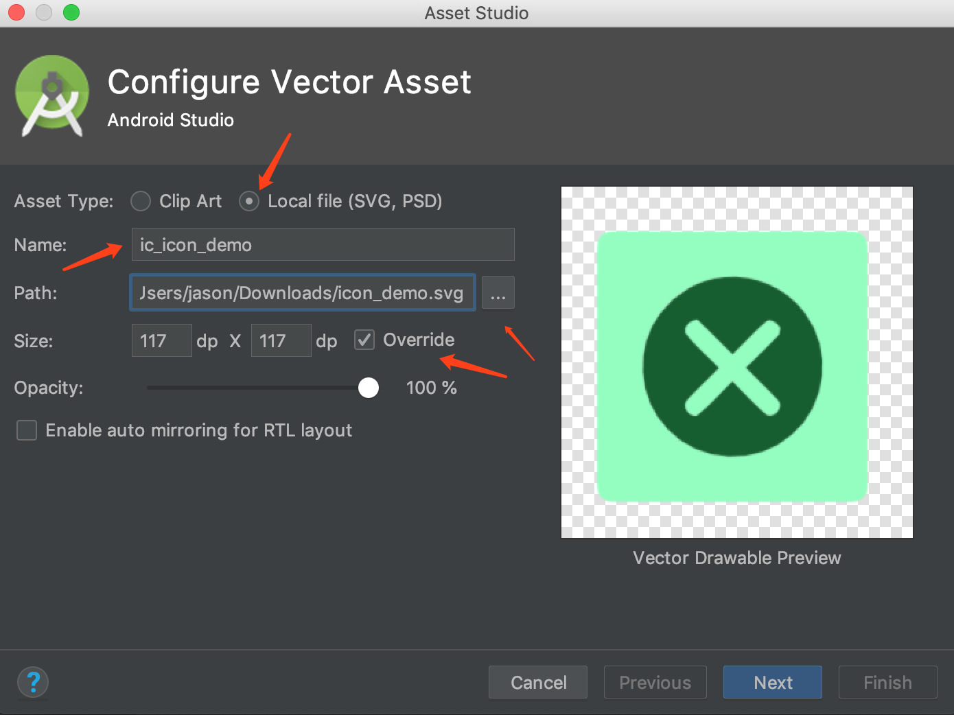 Android Svg图片转成安卓能用的vector矢量图 小雨的专栏 Csdn博客