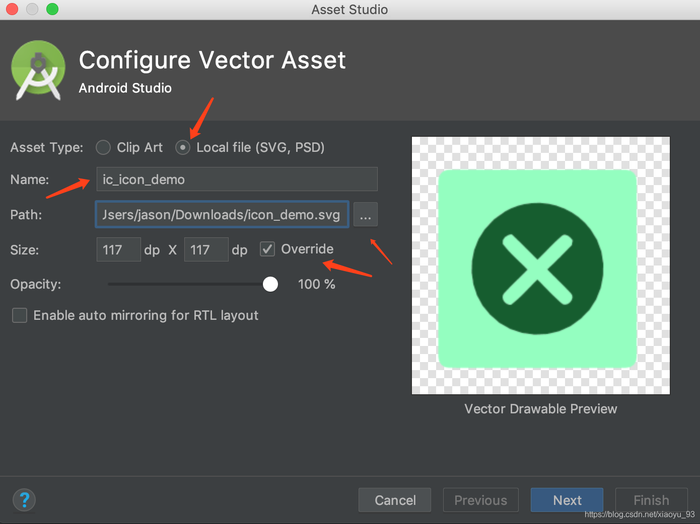 Android Svg图片转成安卓能用的vector矢量图 小雨的专栏 Csdn博客
