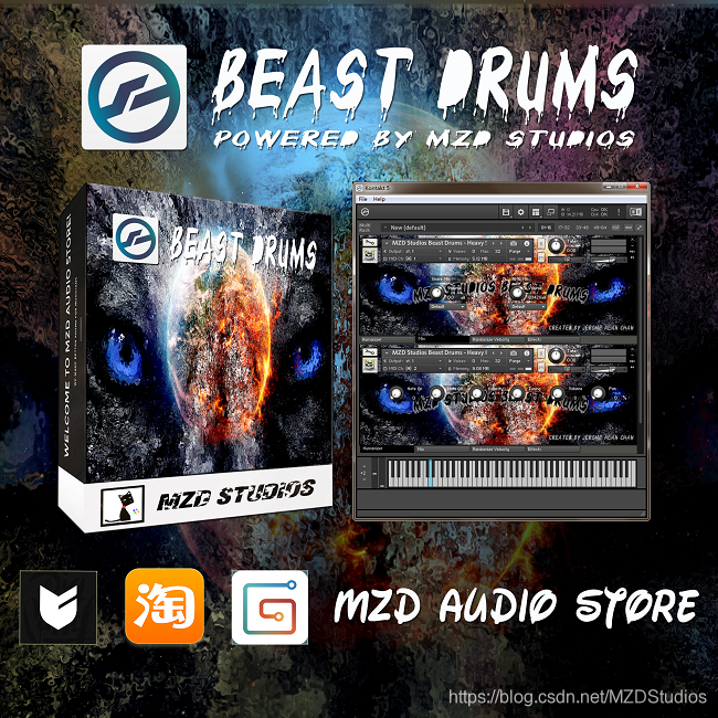 beast drums