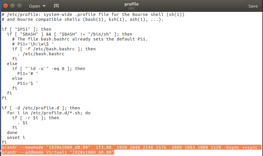 Linux下分辨率设置 Ubuntu 16 04 地球太危险了的博客 Csdn博客