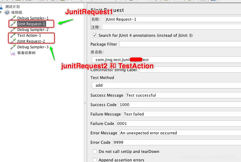 JMeter中的TestAction思考时间的运用