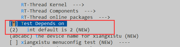 如果上一个依赖项是关闭的，则不能看到这个