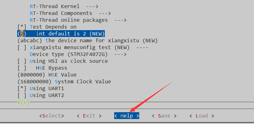 从这里进入help界面