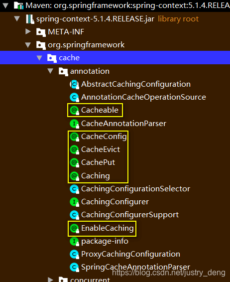 SpringBoot使用Spring缓存注解_org.springframework.cache.annotation-CSDN博客