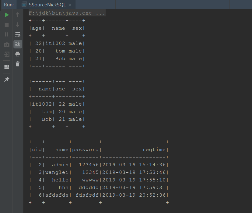 spark-json-csv-mysql-dataframe-java-scala-packager