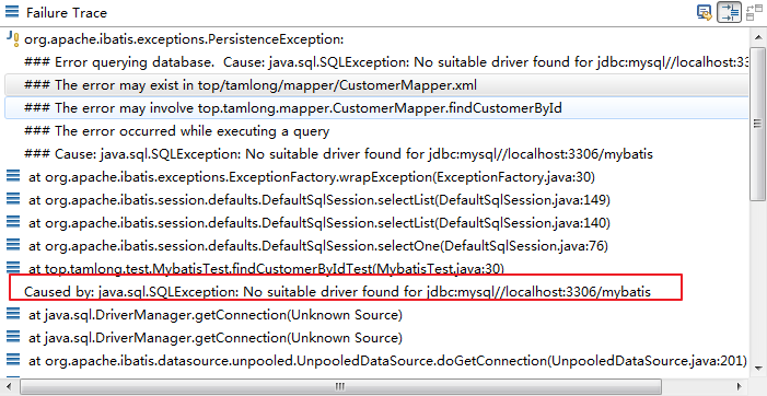 mybatis遇到的问题----没有合适的驱动(No suitable driver found for jdbc)_mybatis-plus ...