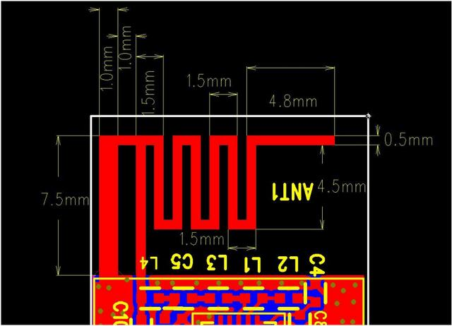 2.4G天线在PCB板上的设计_pcb 天线设计 2.6g-CSDN博客
