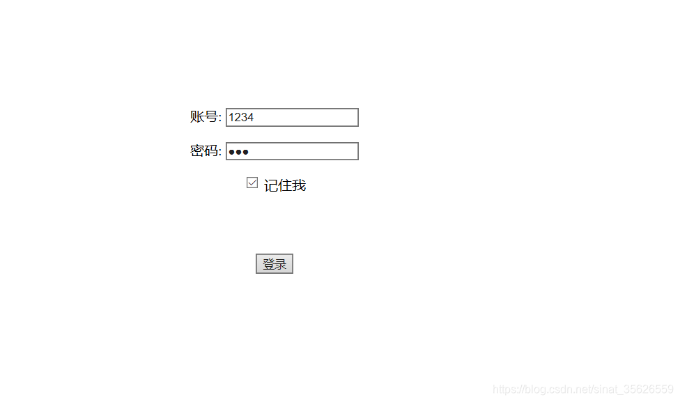 利用cookie 实现在html页面记住我功能 修铁路的 的博客 Csdn博客