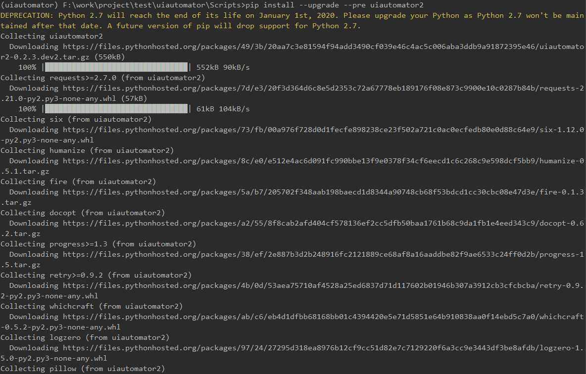 Python+uiautomator2 UI automation test - Programmer Sought