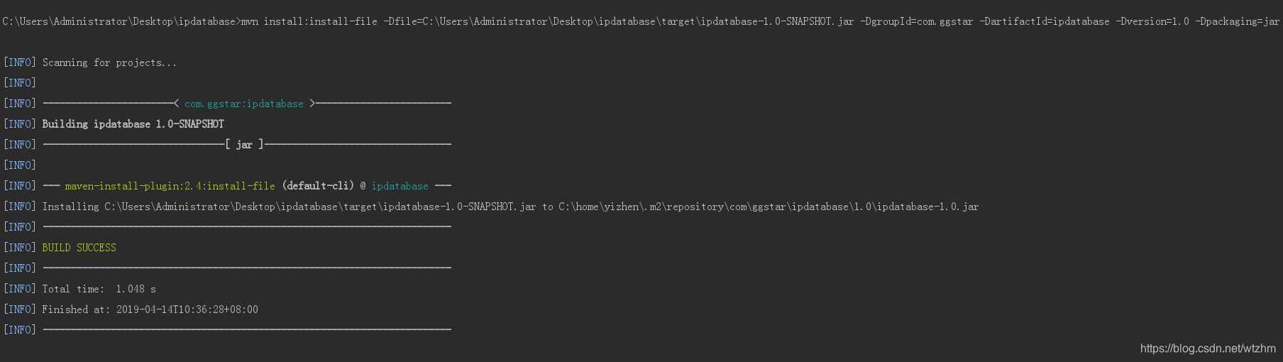 安装github项目的jar包到自己的maven仓库中_pom 直接下载github上面的jar-CSDN博客