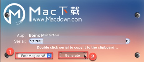FotoMagico 5 for Mac破解安装教程