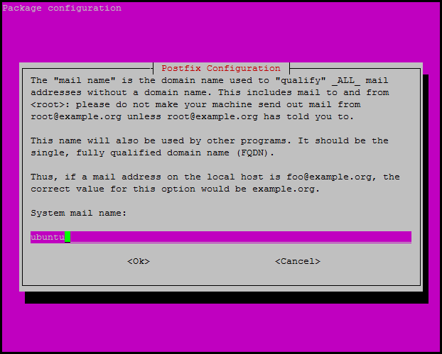 Установить sendmail на сайт. Sendmail linux. mail names.