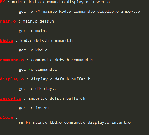 Makefile使用介绍（小白成长记）_window makefile make clean-CSDN博客