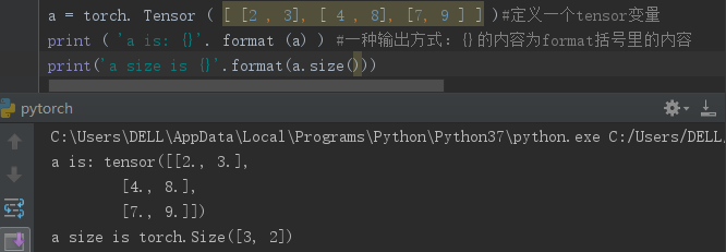 tensor
