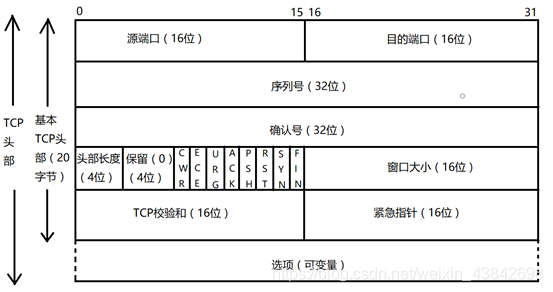 TCP数据包