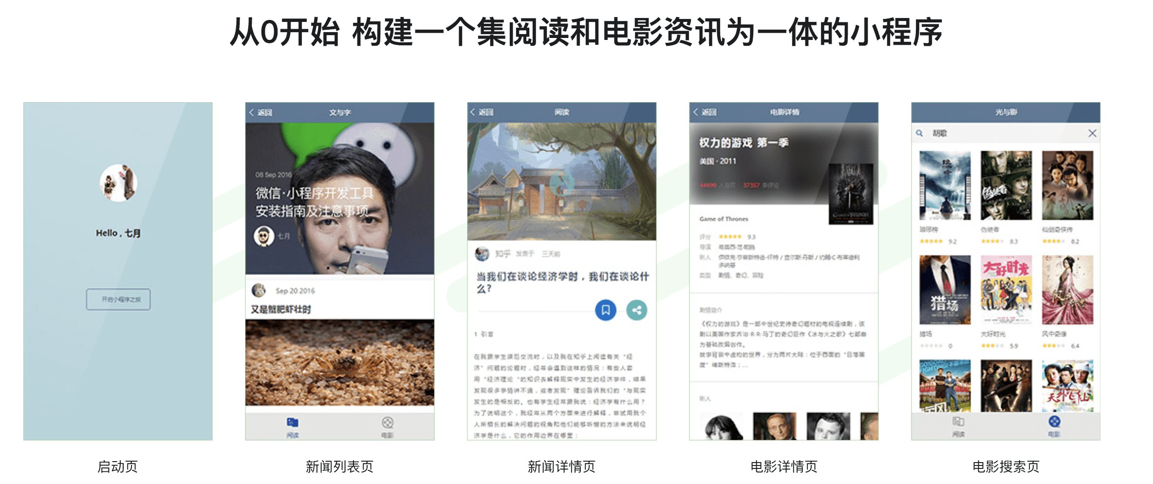 小程序