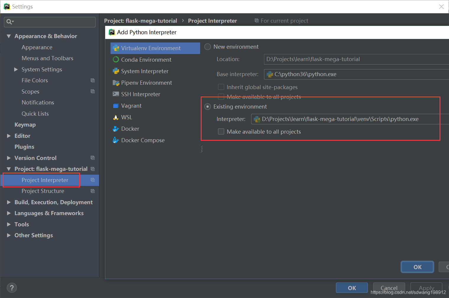 Flask学习笔记-(一)项目创建、模板使用及版本受控_how to add a template to your flask app-CSDN博客