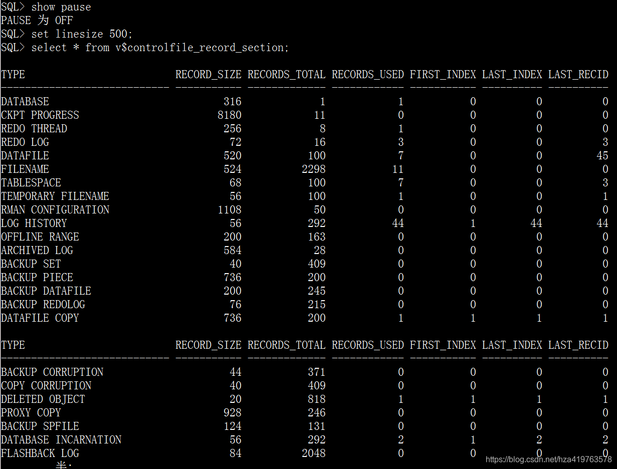 Oracle 一 sqlplus环境与基本查询_sqlplus set numformat-CSDN博客