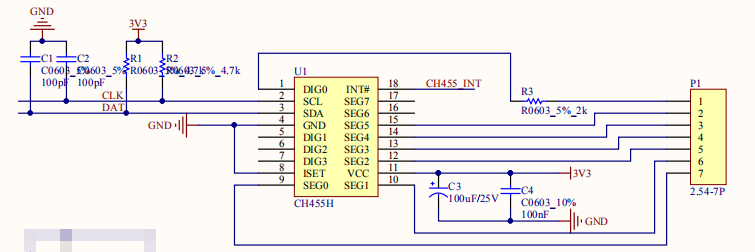 linux下的键盘控制芯片CH455驱动io模拟IIC(基于AM335x)_ch455芯片设计-CSDN博客