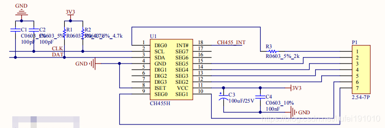 Ch455g Module linux下的键盘控制芯片CH455驱动io模拟IIC(基于AM335x)_ch455芯片设计-CSDN博客