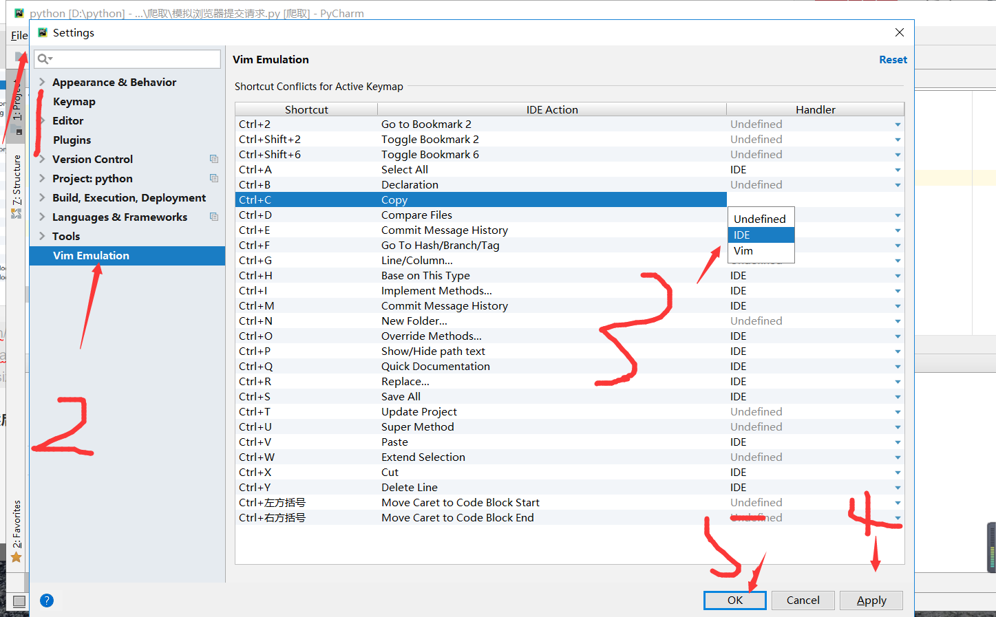 pycharm find and replace