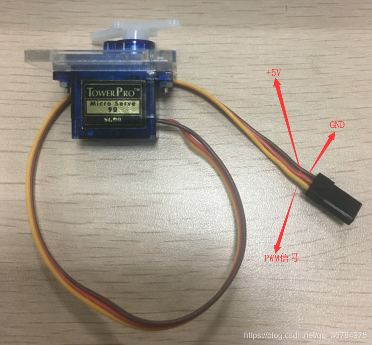 STM32控制SG90舵机