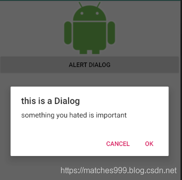 AlertDialog.Builder实现