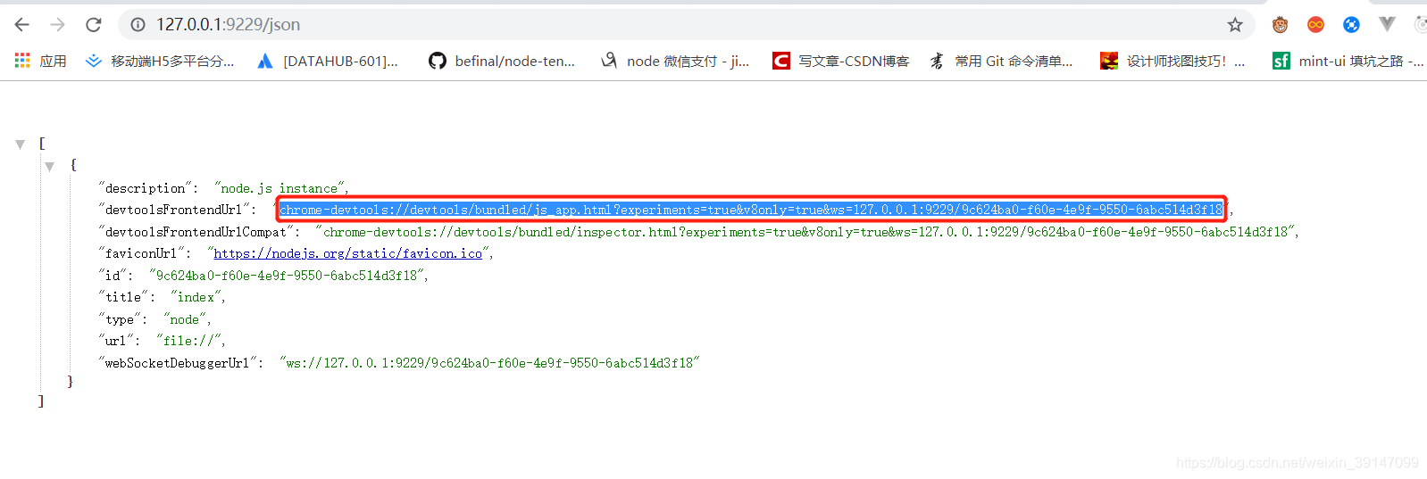 在Chrome DevTools调试node-CSDN博客