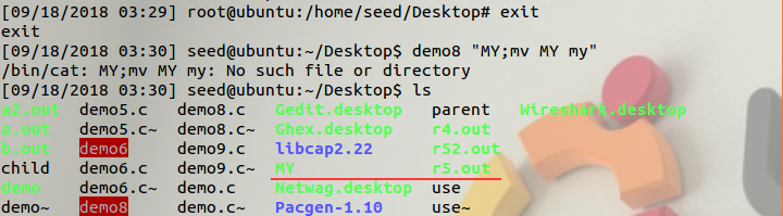 漏洞挖掘——实验2 Environment_Variable_and_SetUID