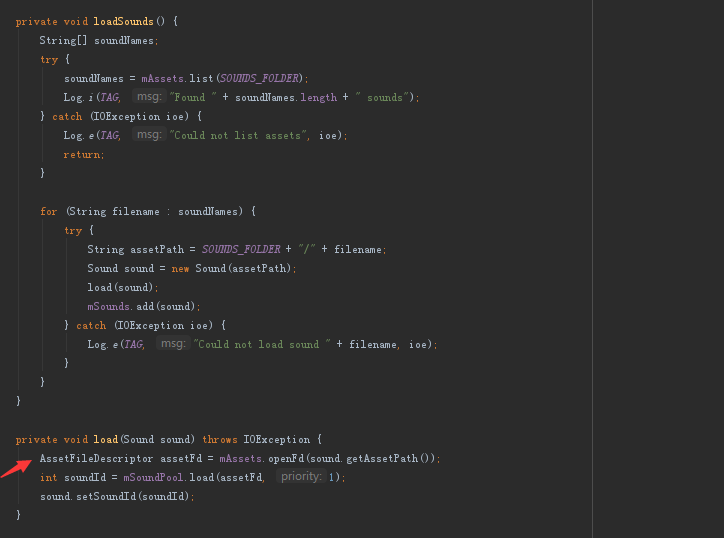 java.io.FileNotFoundException This file can not be opened as a file