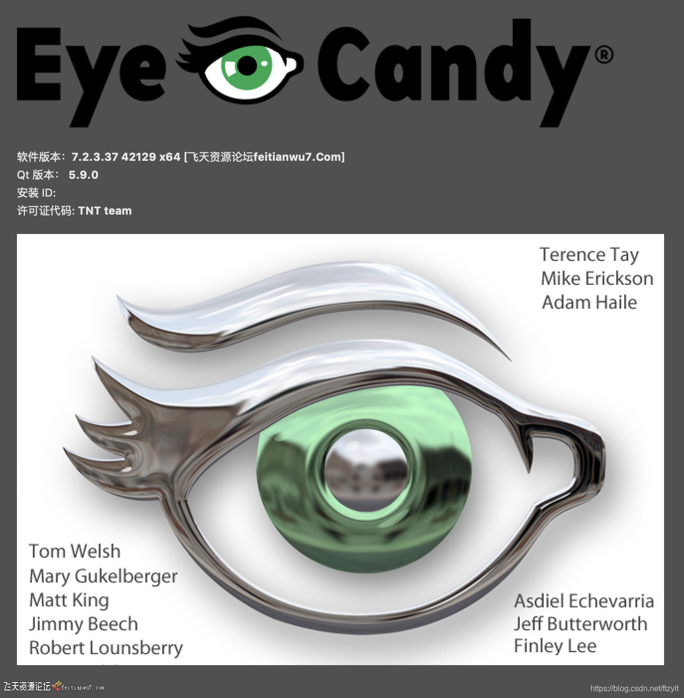 PS滤镜插件, 眼睛糖果插件 Alien Skin Eye Candy 7.2.3.37 for Mac汉化版(10.14.1) ,预览图2PS滤镜插件, 眼睛糖果插件 Alien Skin Eye Candy 7.2.3.37 for Mac汉化版(10.14.1) ,预览图3
