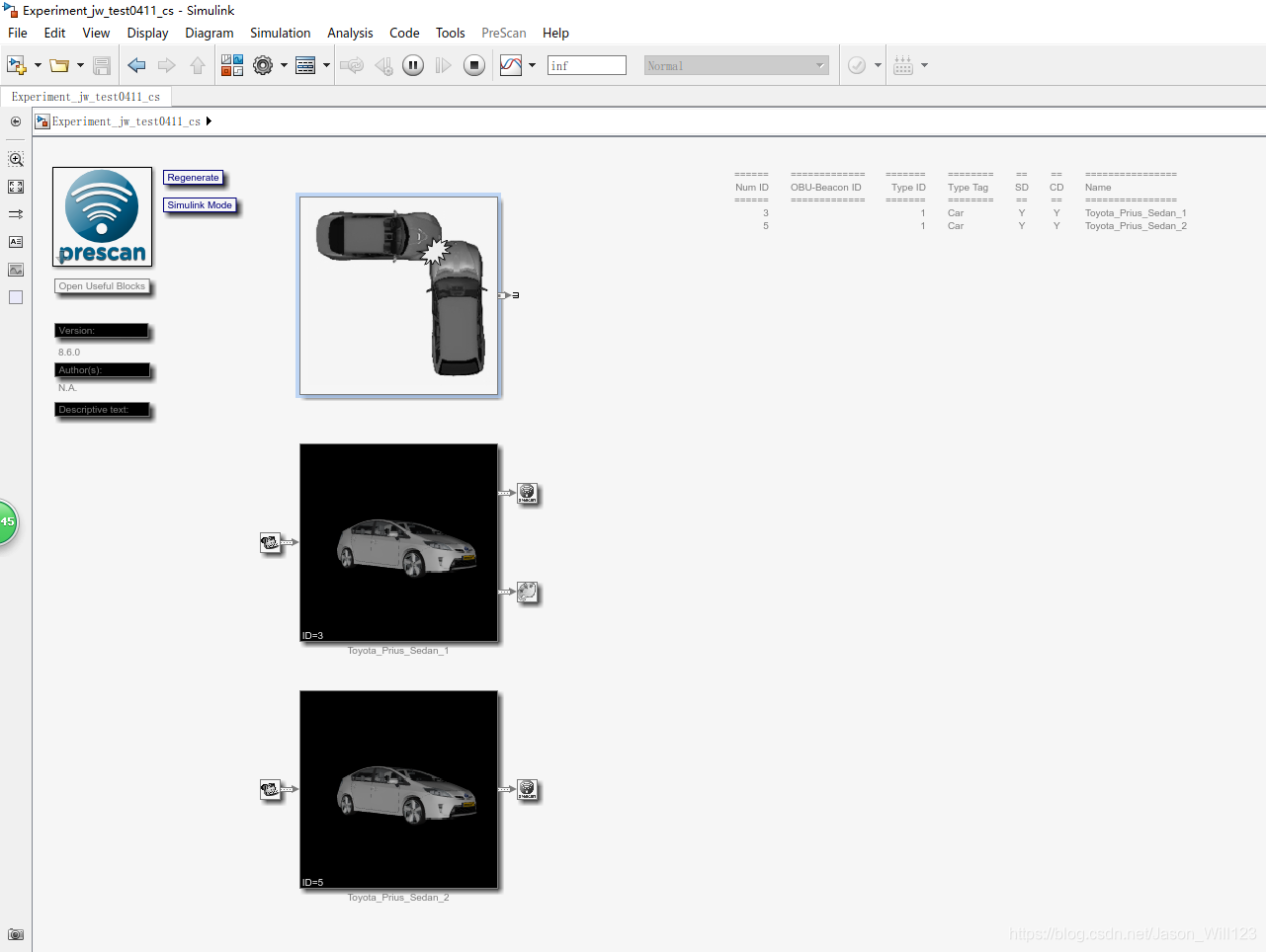 Prescan Simulation prescan仿真与功能安全可控性评估(一):prescan的使用_prescan 功能安全-CSDN博客