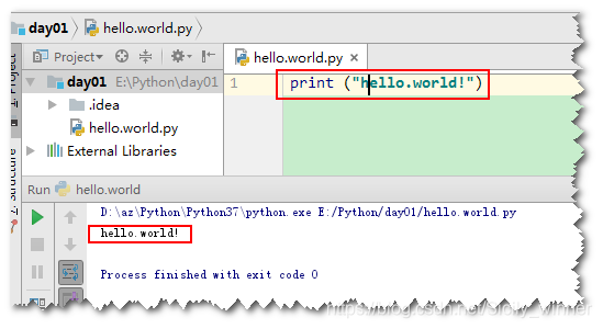 Python 3.0 最全学习01——入门和第一个Helloworld