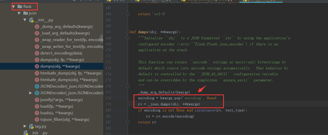 Flask 项目学习 TypeError __init__() got an unexpected keyword argument