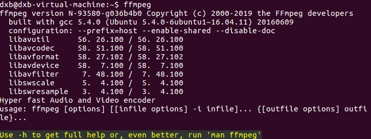 ffmpeg library for java script