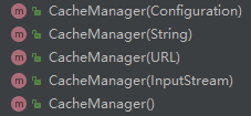 cache(二)——net.sf.ehcache.CacheManager