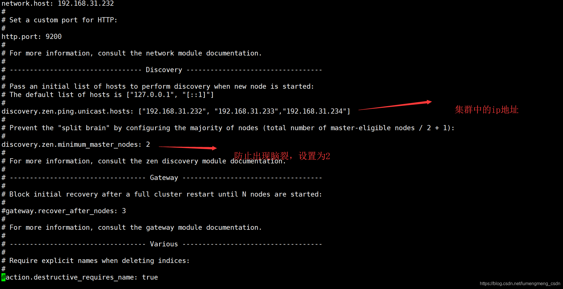 Elasticsearch6 5集群部署 Lumengmeng Csdn的专栏 Csdn博客