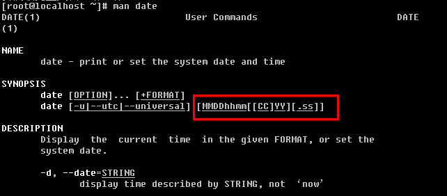 Linux change system time - Programmer Sought